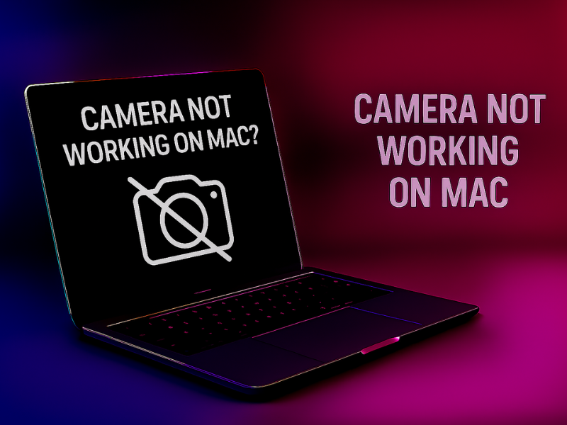 “Camera Not Working on Mac? Here’s How to Fix It!”