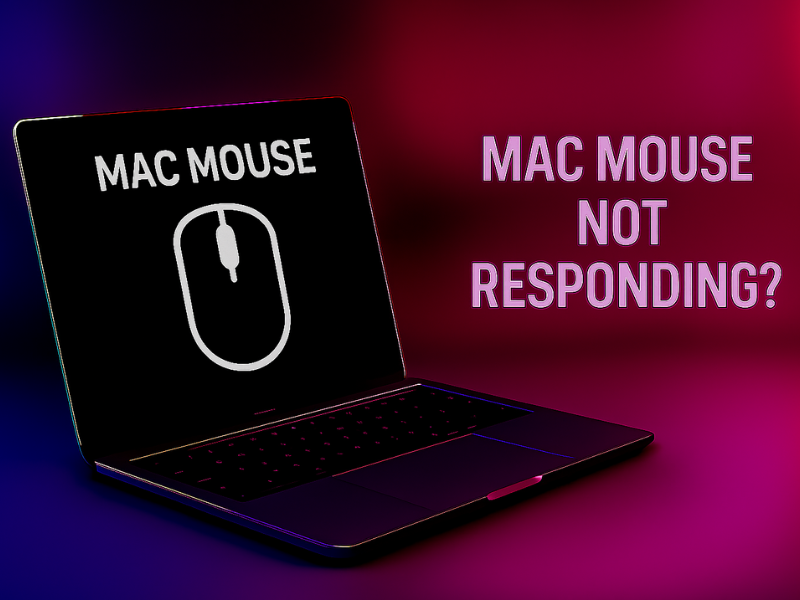 “Mac Mouse Not Responding? Fix It in Seconds”