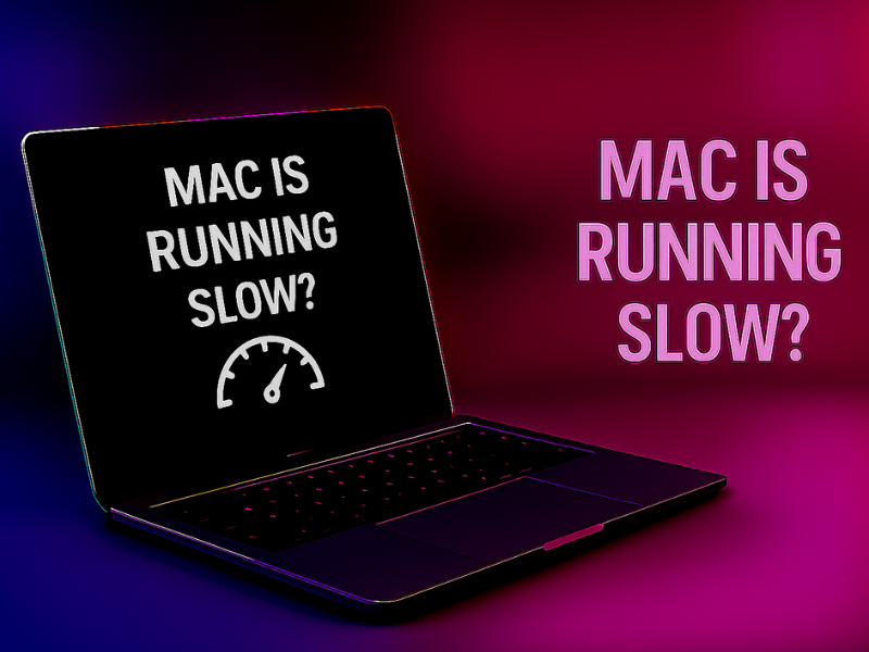 “Mac is Running Slow? Fix It in Seconds”