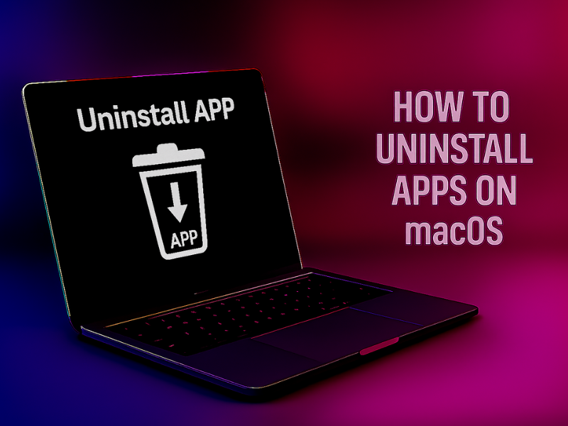 “How to Uninstall Apps on macOS”